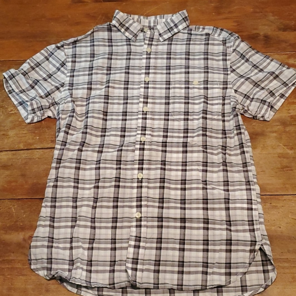 Massimo Supply Co small casual dress shirt